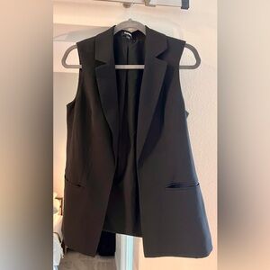 Express Sleeveless Blazer